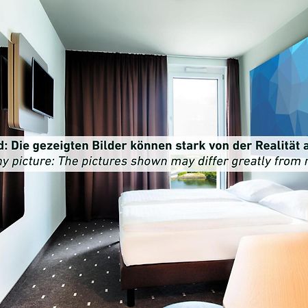 B&B Hotel Mannheim-City Exteriér fotografie