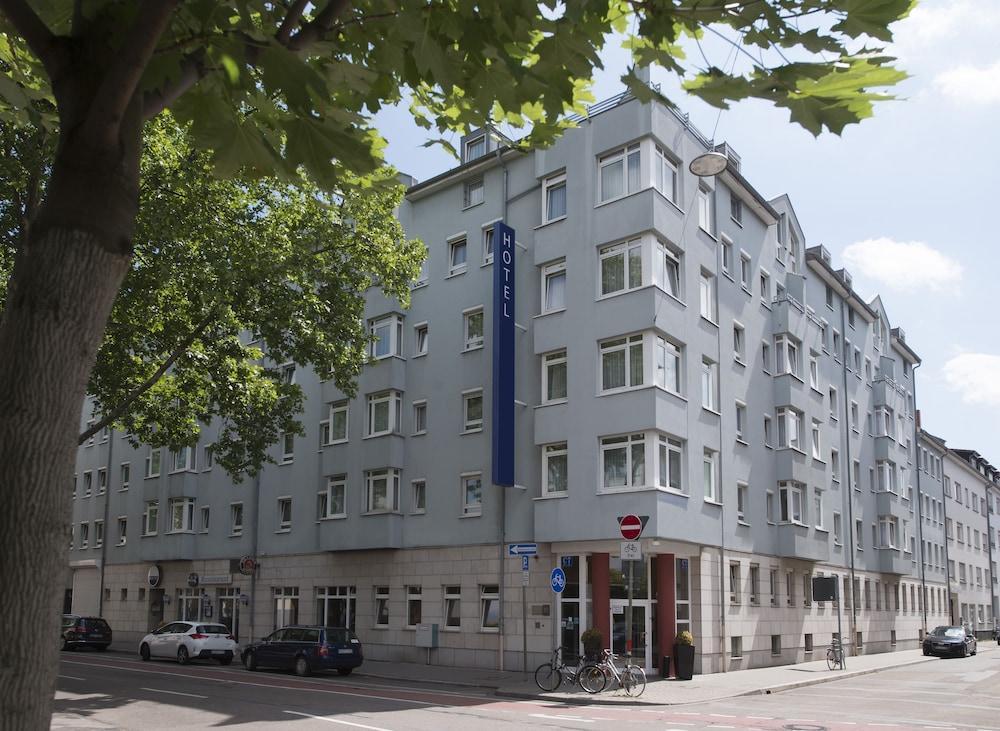 B&B Hotel Mannheim-City Exteriér fotografie