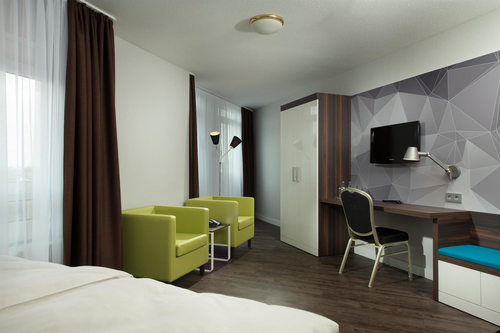 B&B Hotel Mannheim-City Exteriér fotografie