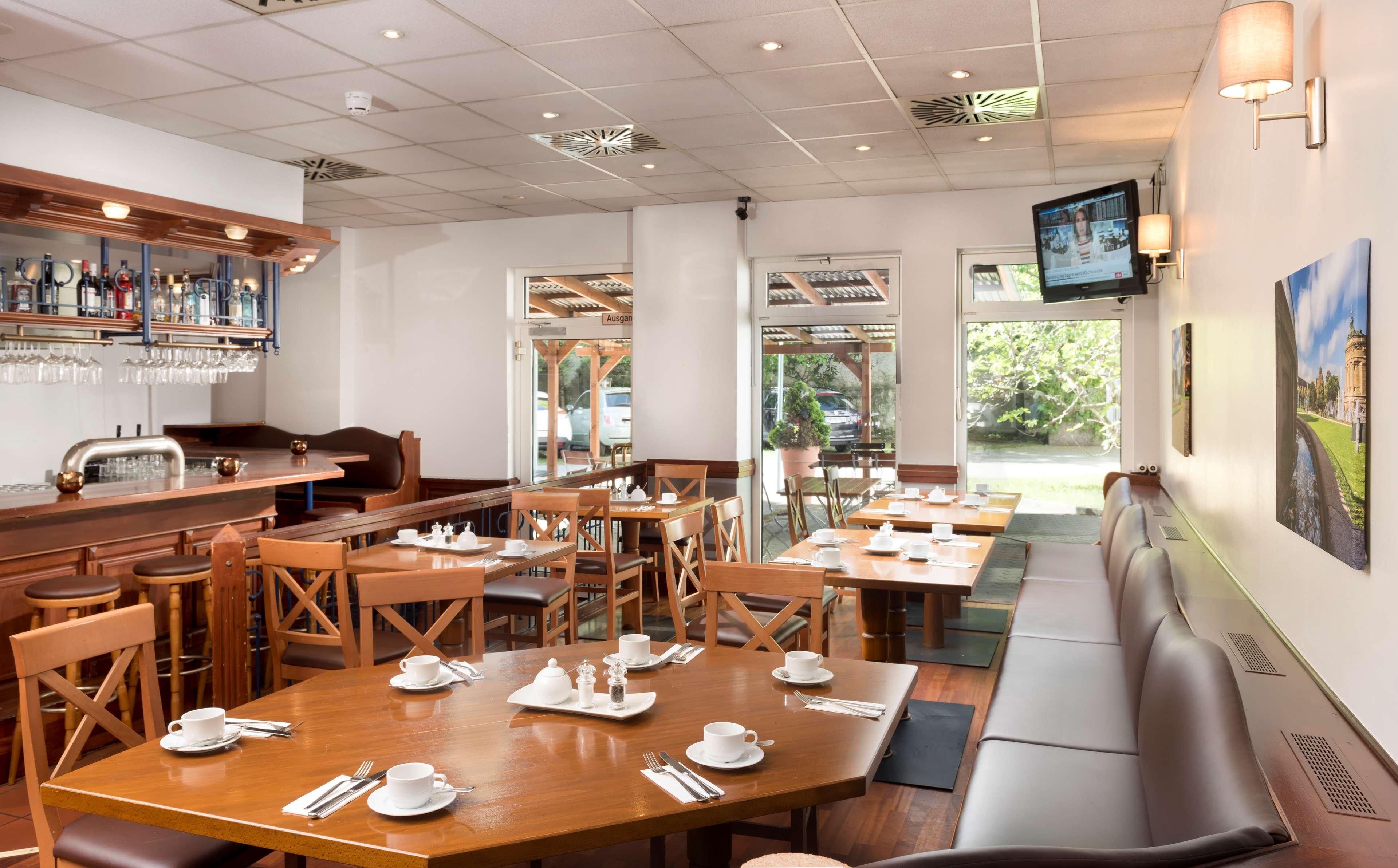 B&B Hotel Mannheim-City Restaurace fotografie
