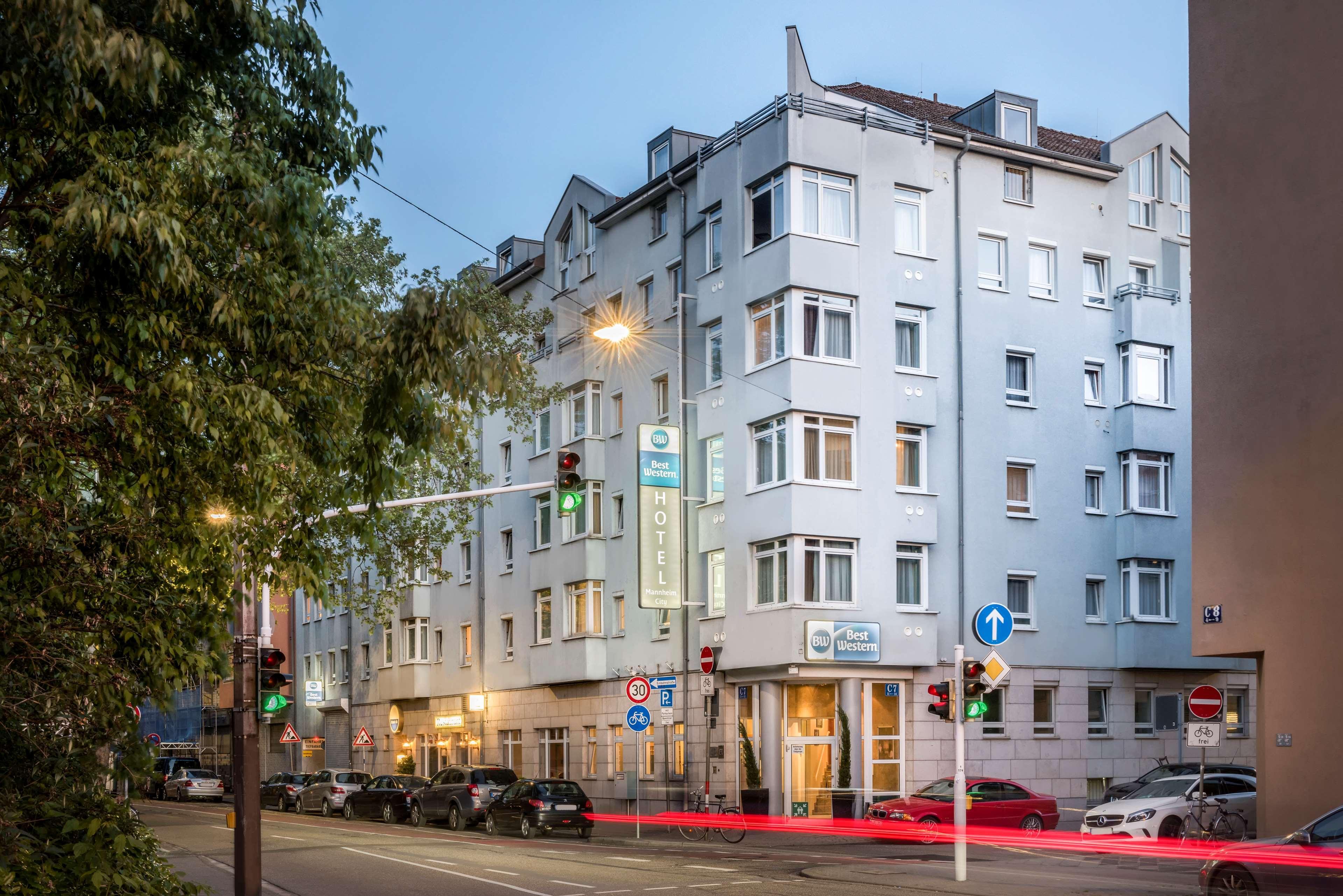 B&B Hotel Mannheim-City Exteriér fotografie