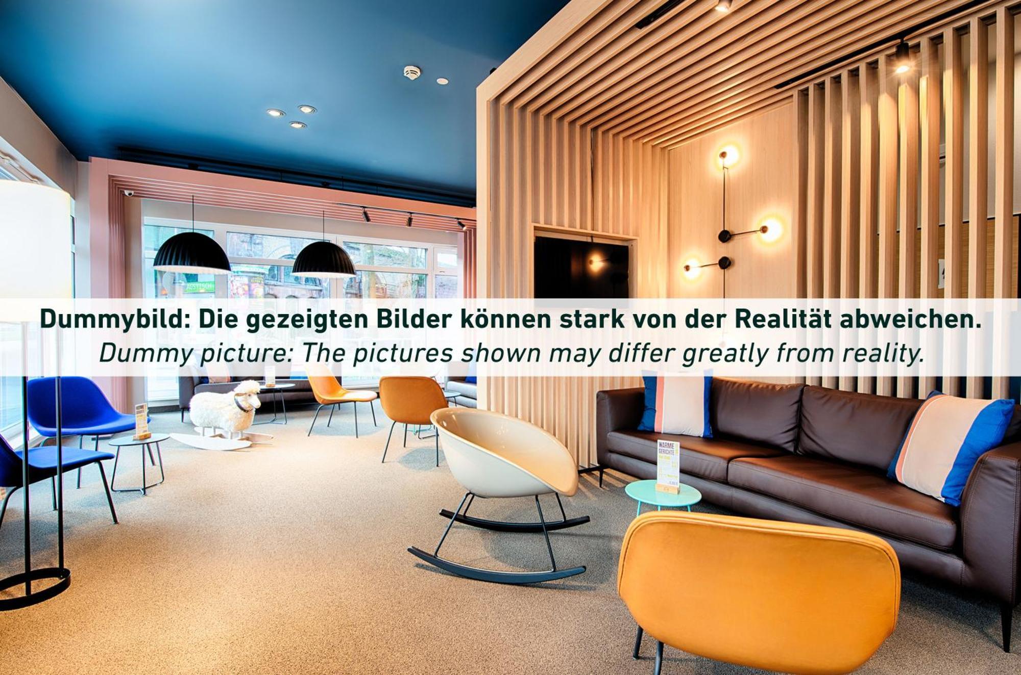 B&B Hotel Mannheim-City Exteriér fotografie