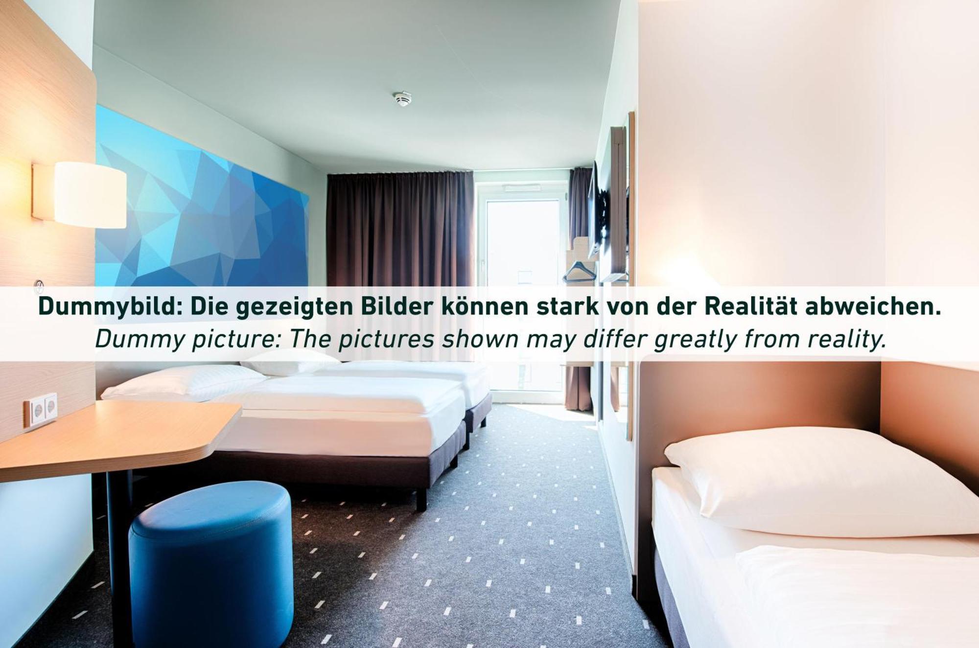 B&B Hotel Mannheim-City Exteriér fotografie