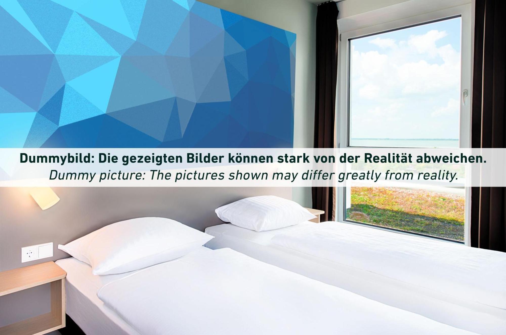 B&B Hotel Mannheim-City Exteriér fotografie