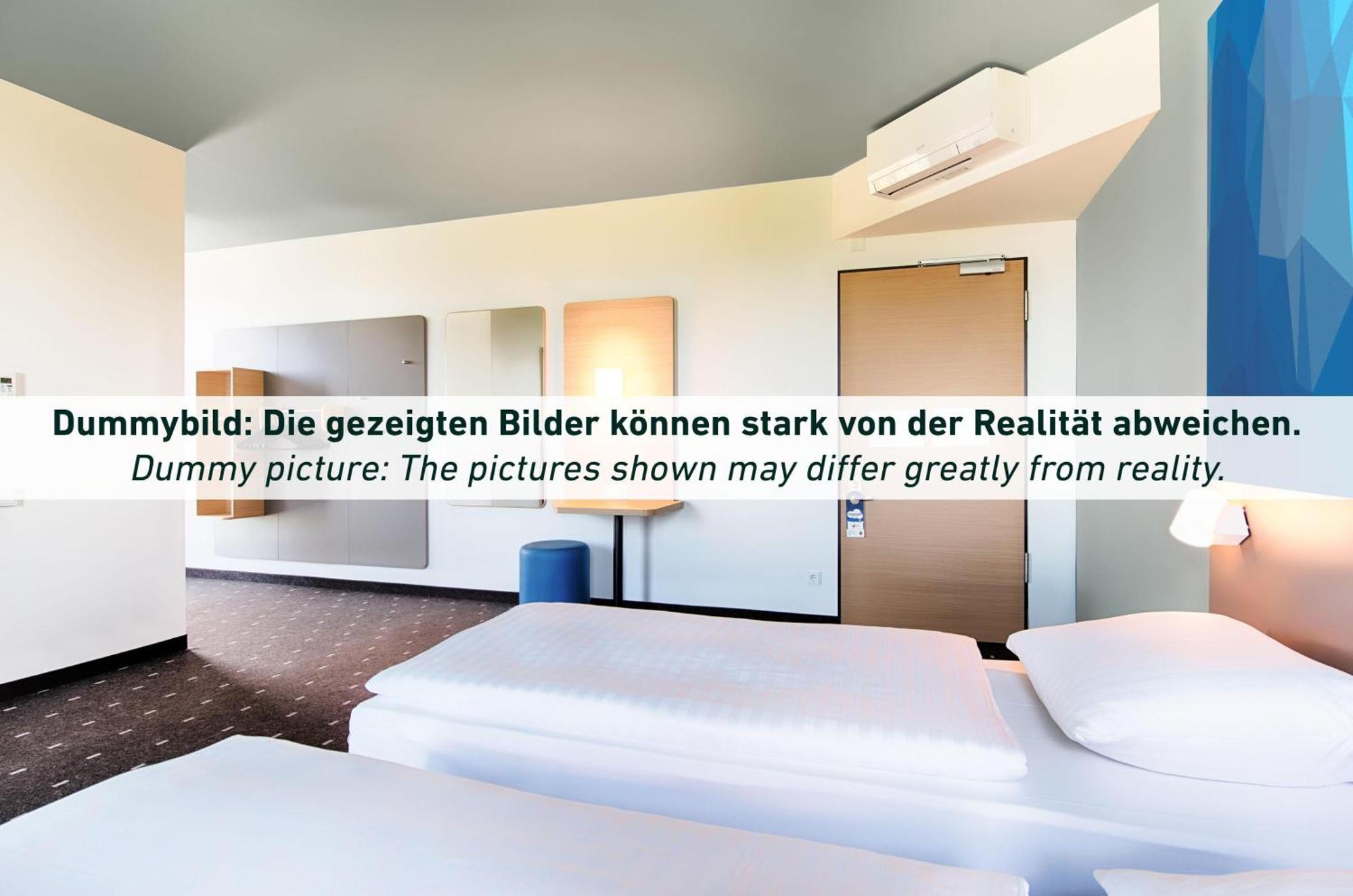 B&B Hotel Mannheim-City Exteriér fotografie