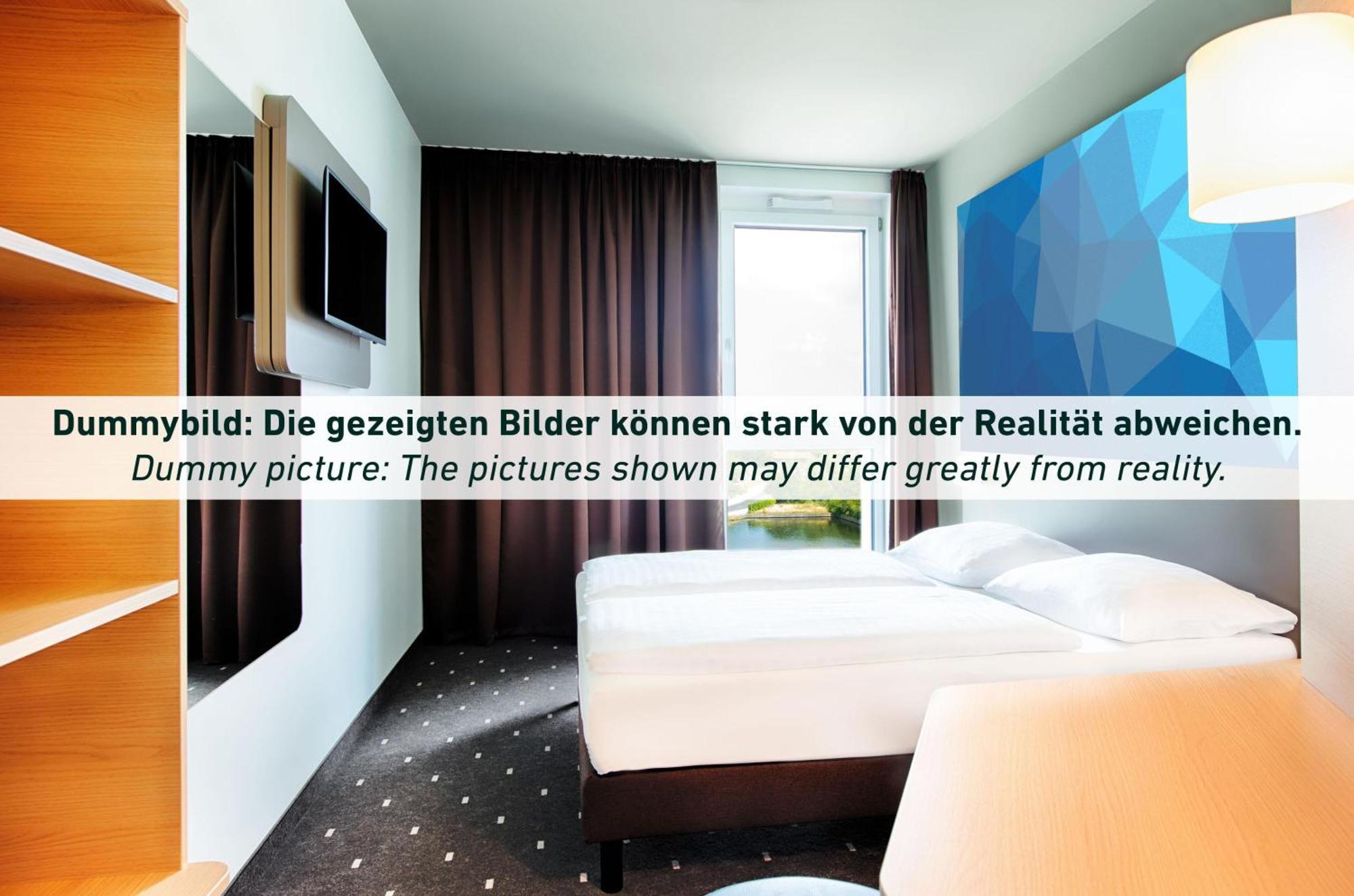 B&B Hotel Mannheim-City Exteriér fotografie
