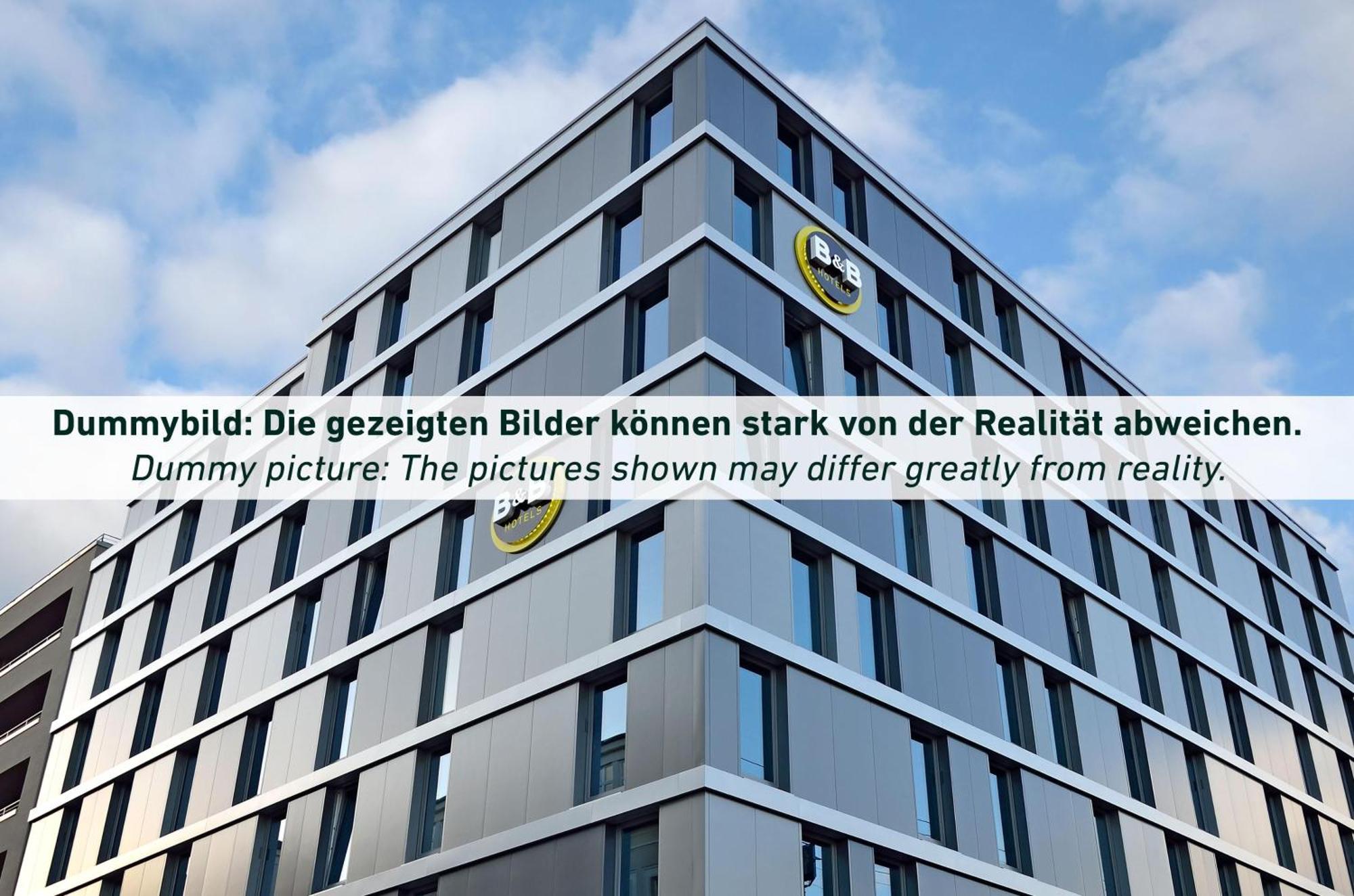 B&B Hotel Mannheim-City Exteriér fotografie