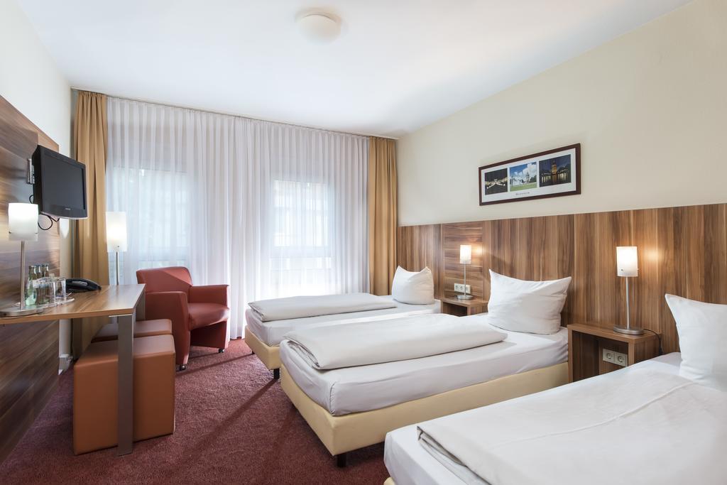 B&B Hotel Mannheim-City Pokoj fotografie