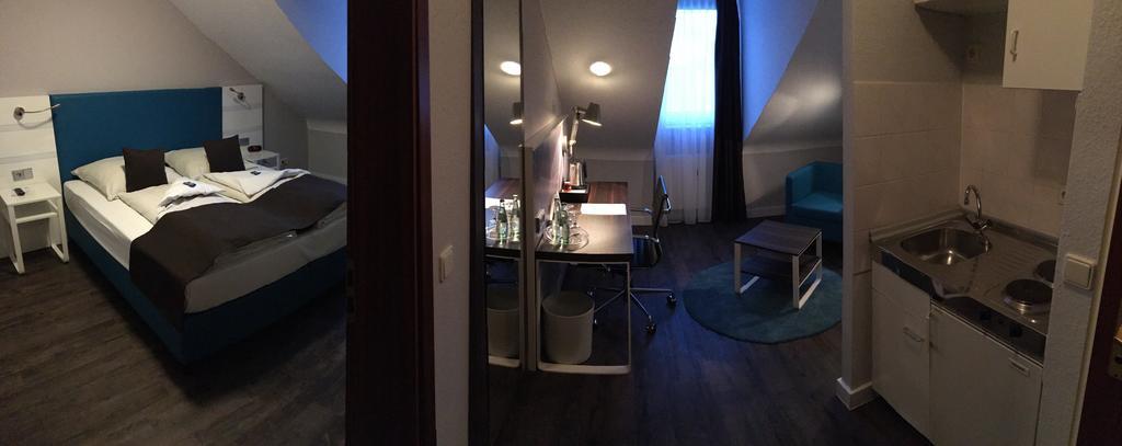 B&B Hotel Mannheim-City Pokoj fotografie