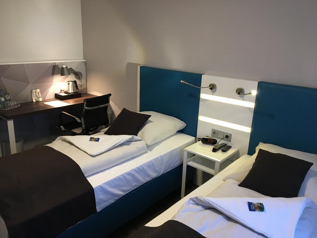 B&B Hotel Mannheim-City Pokoj fotografie